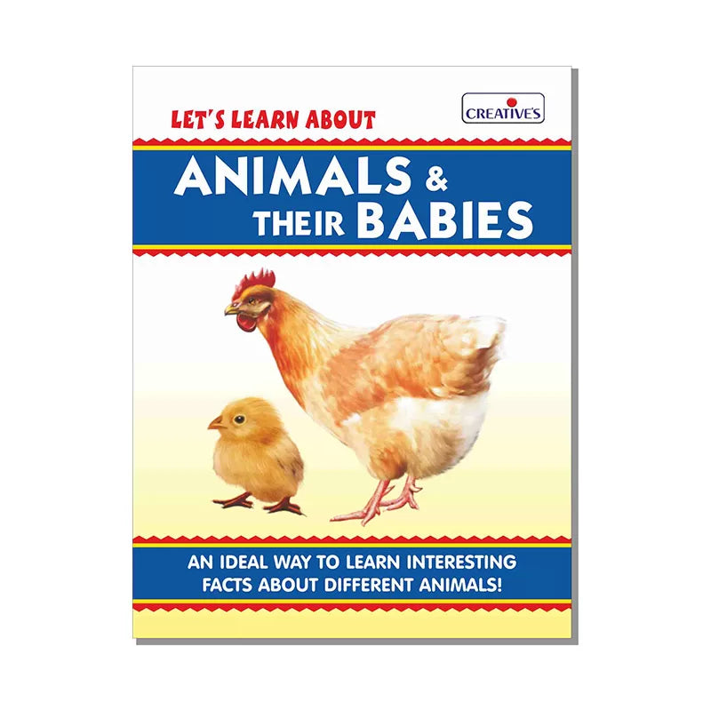 CREATIVE Lets Learn About-Animals/100