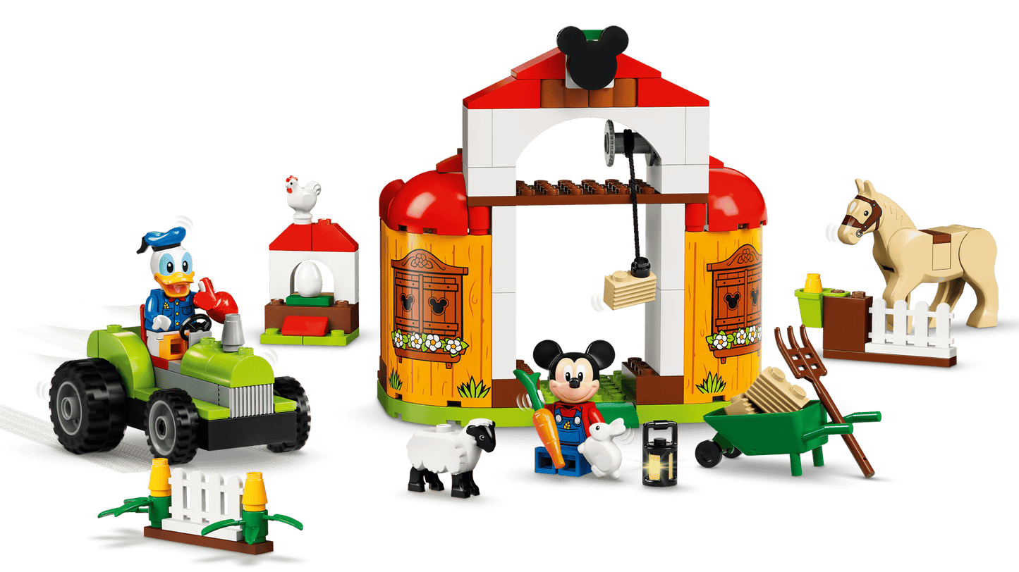 Mickey Mouse & Donald Duck's Farm | 10775