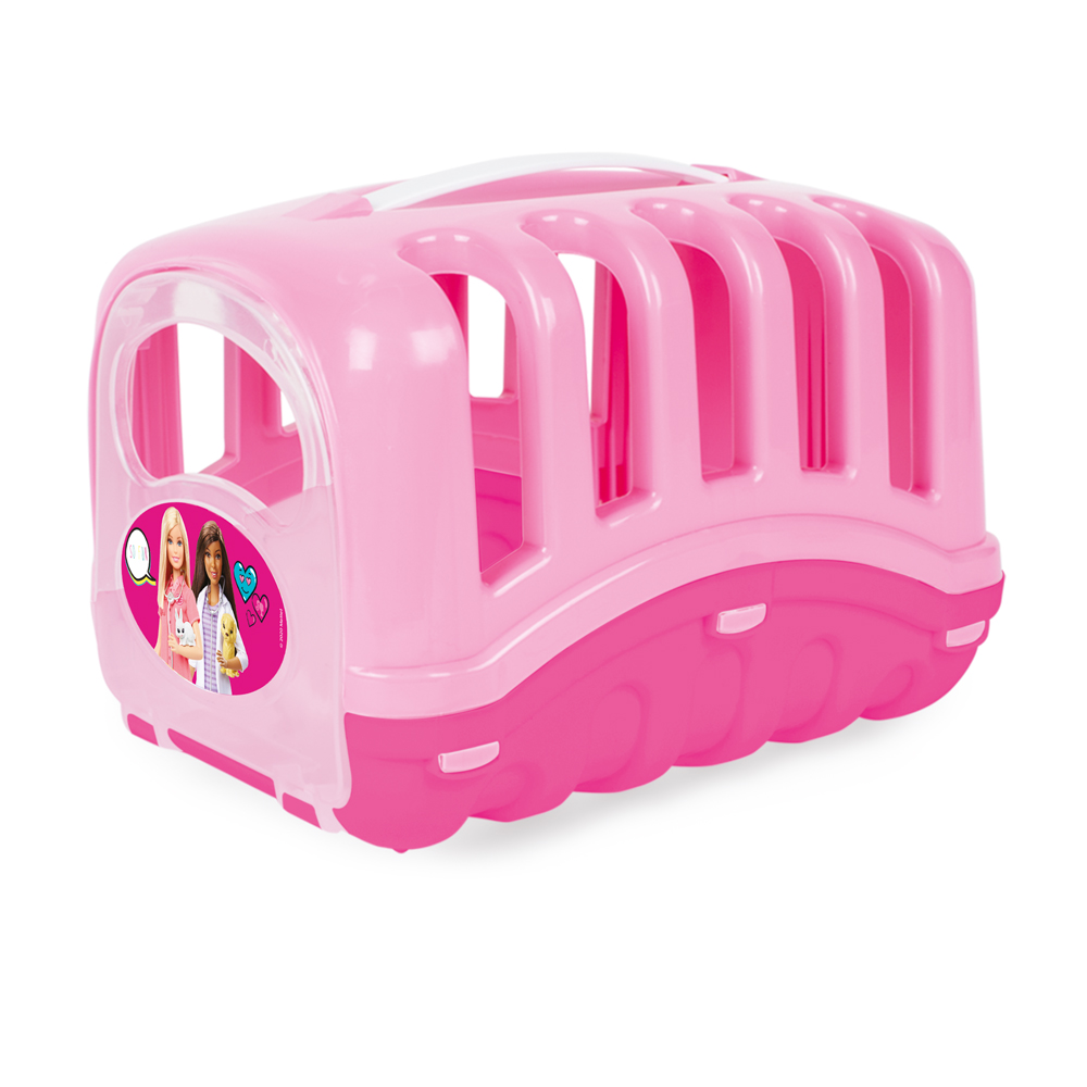 my 1st pet pink barbie