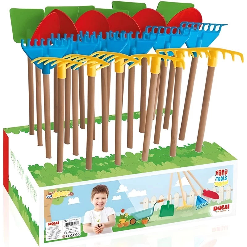 LARGE HAND TOOLS SET 4 colors