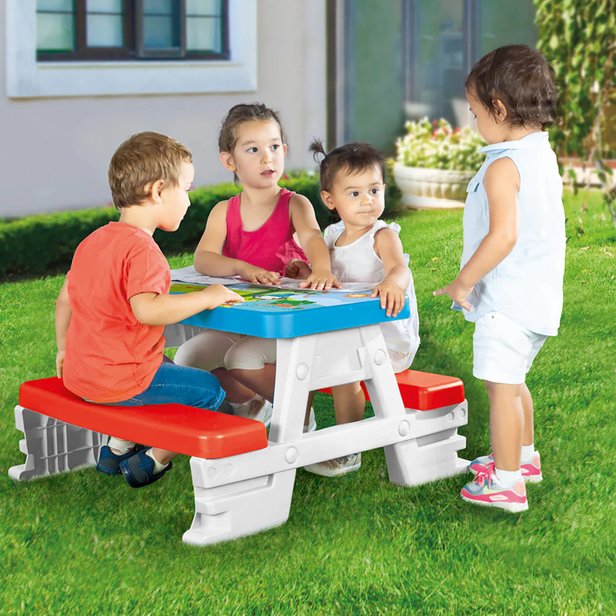 Fisher Price Outdoor Picnik Table
