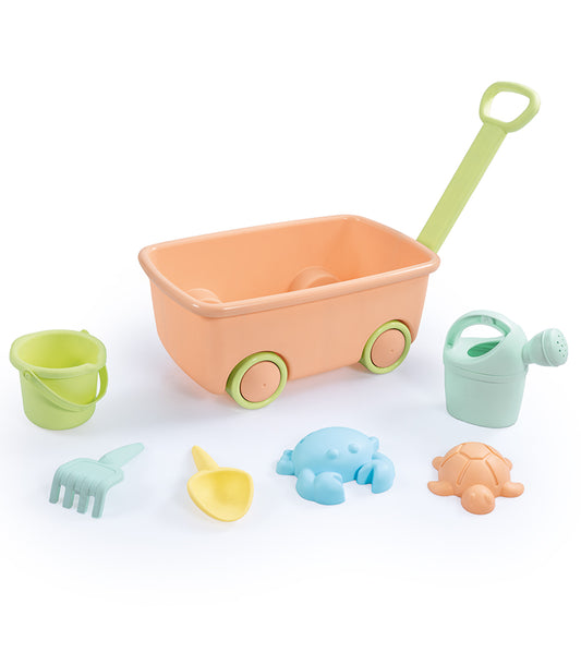 TROLLEY WITH BLOCK SET