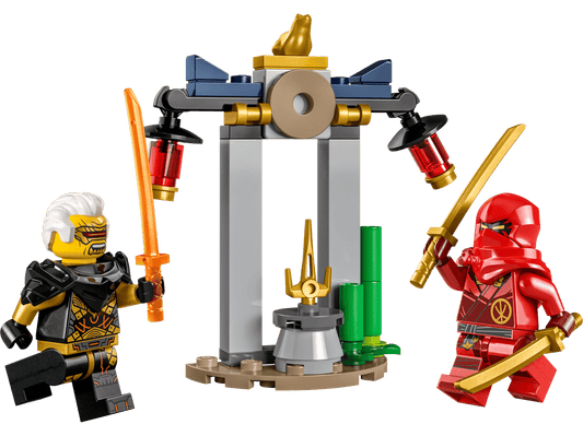 Kai and Rapton's Temple Battle | 30650