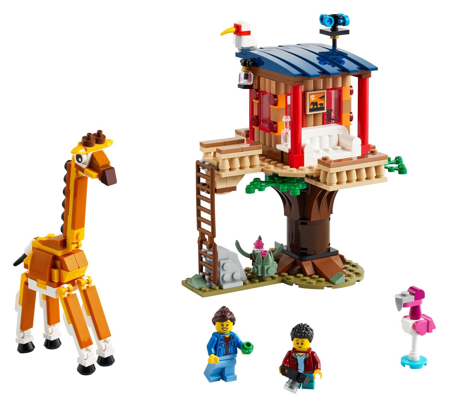 Safari Wildlife Tree House | 31116