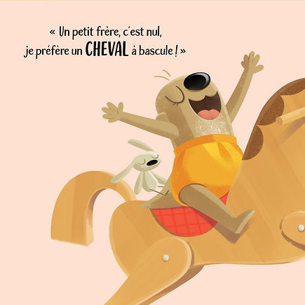 Sassi PETITE LOUTRE VA AVOIR UN PETIT FRERE 23P