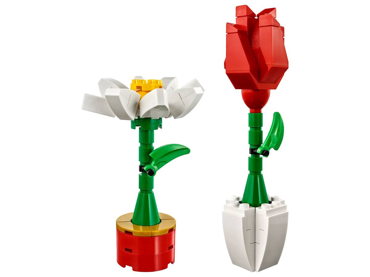 LEGO® Flower Display | 40187