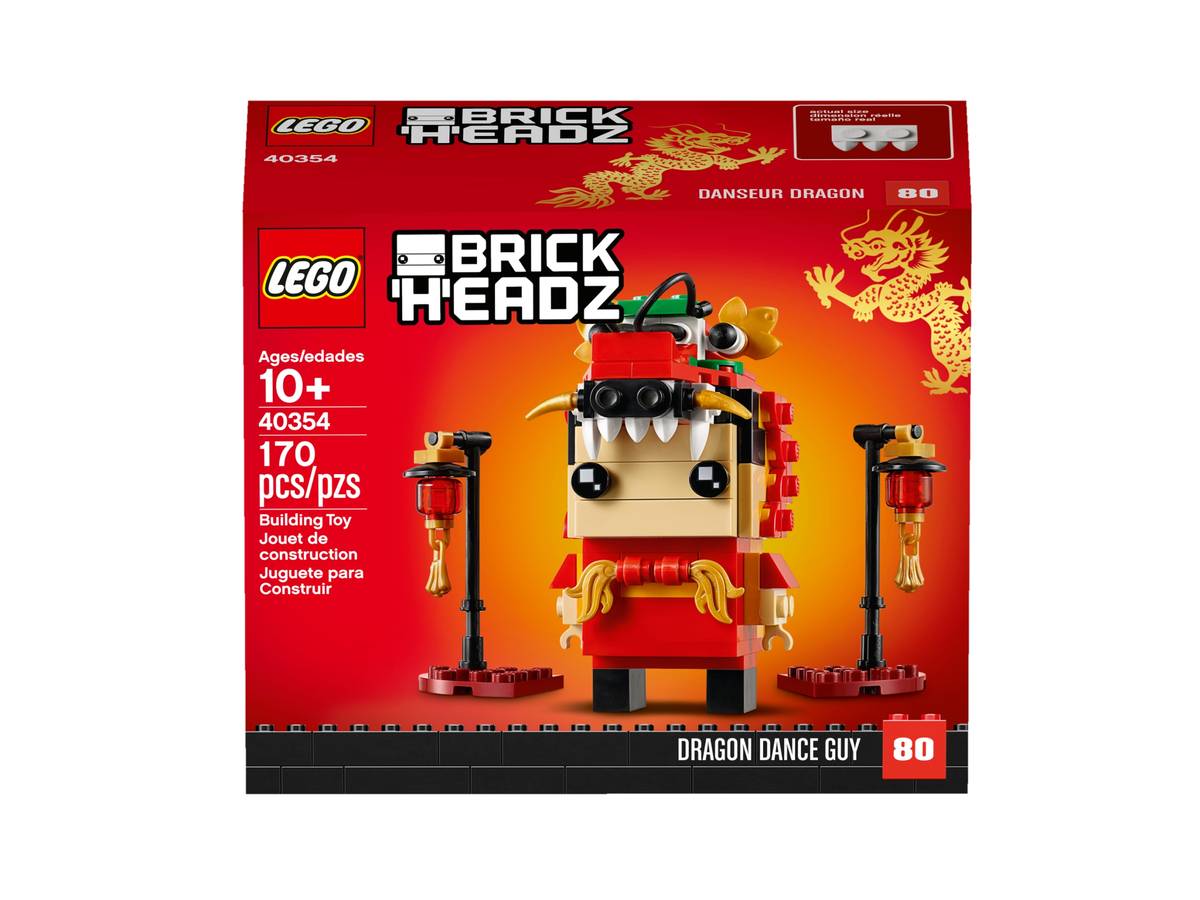 Dragon Dance Guy | 40354