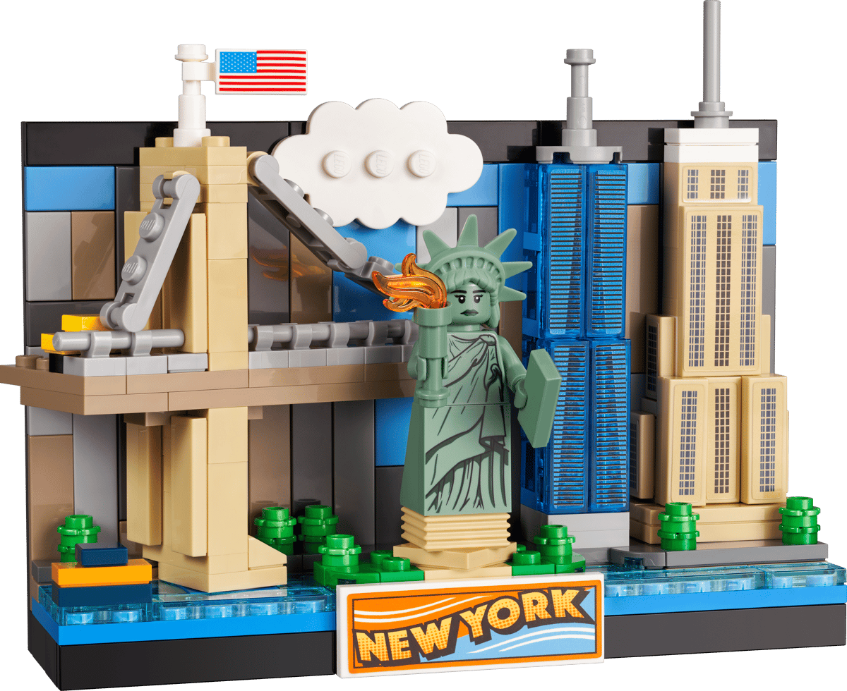 New York Postcard | 40519