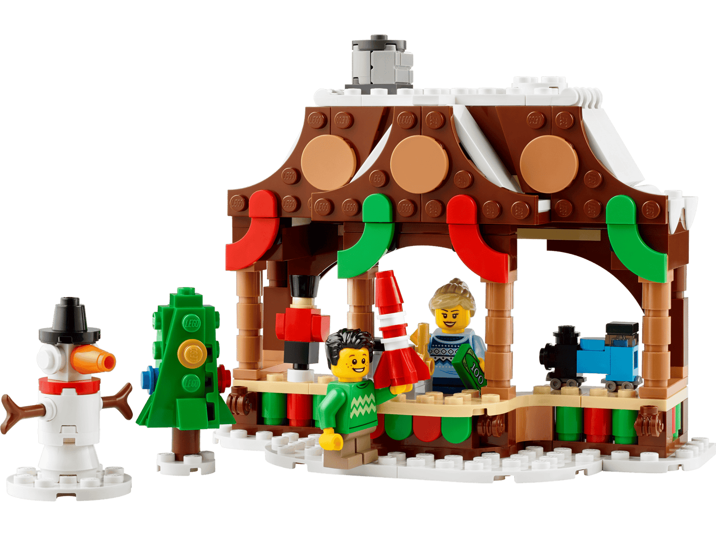 Winter Market Stall | 40602