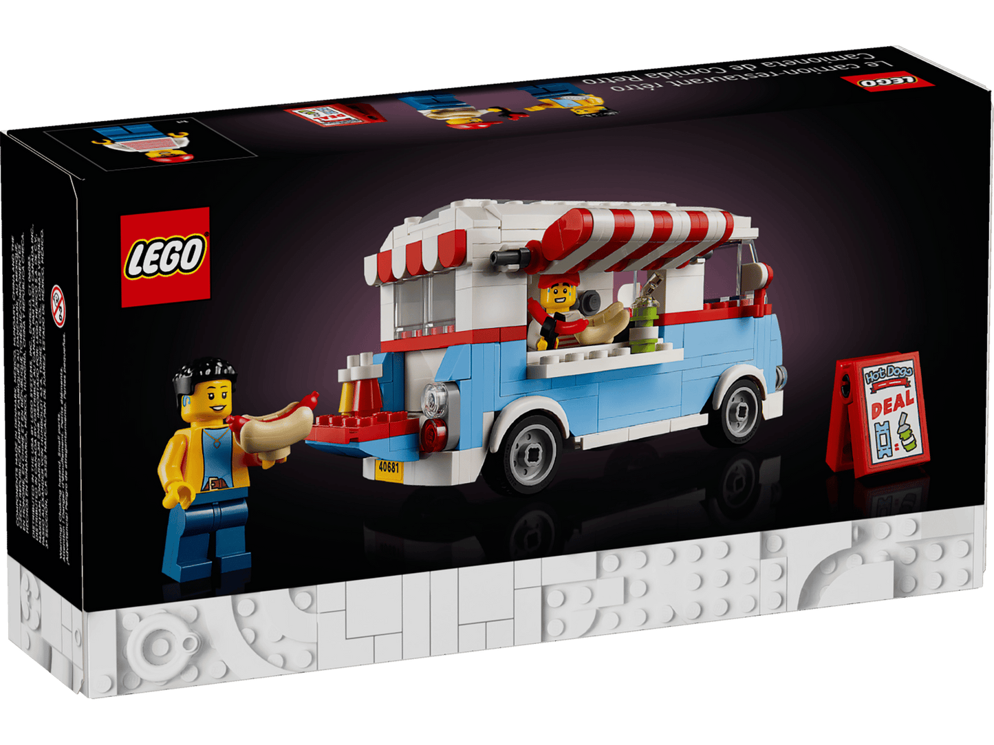 Retro Food Truck | 40681