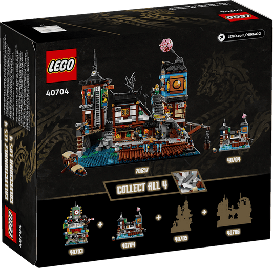 Micro NINJAGO Docks | 40704