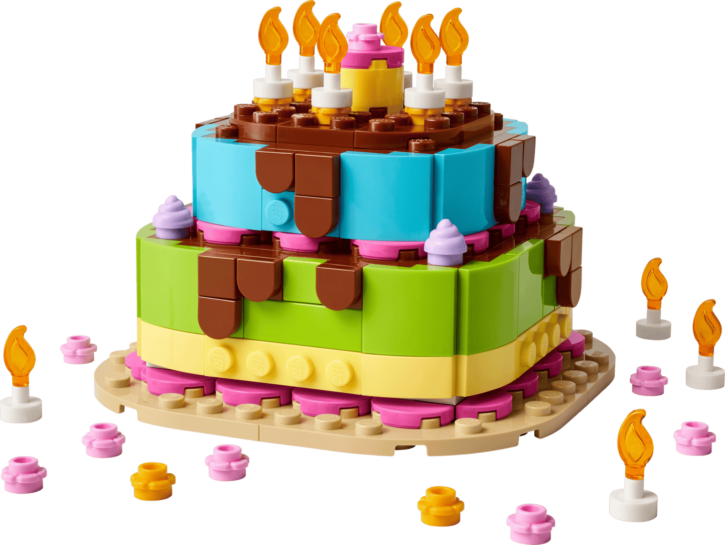 Birthday Party Cake | 40815