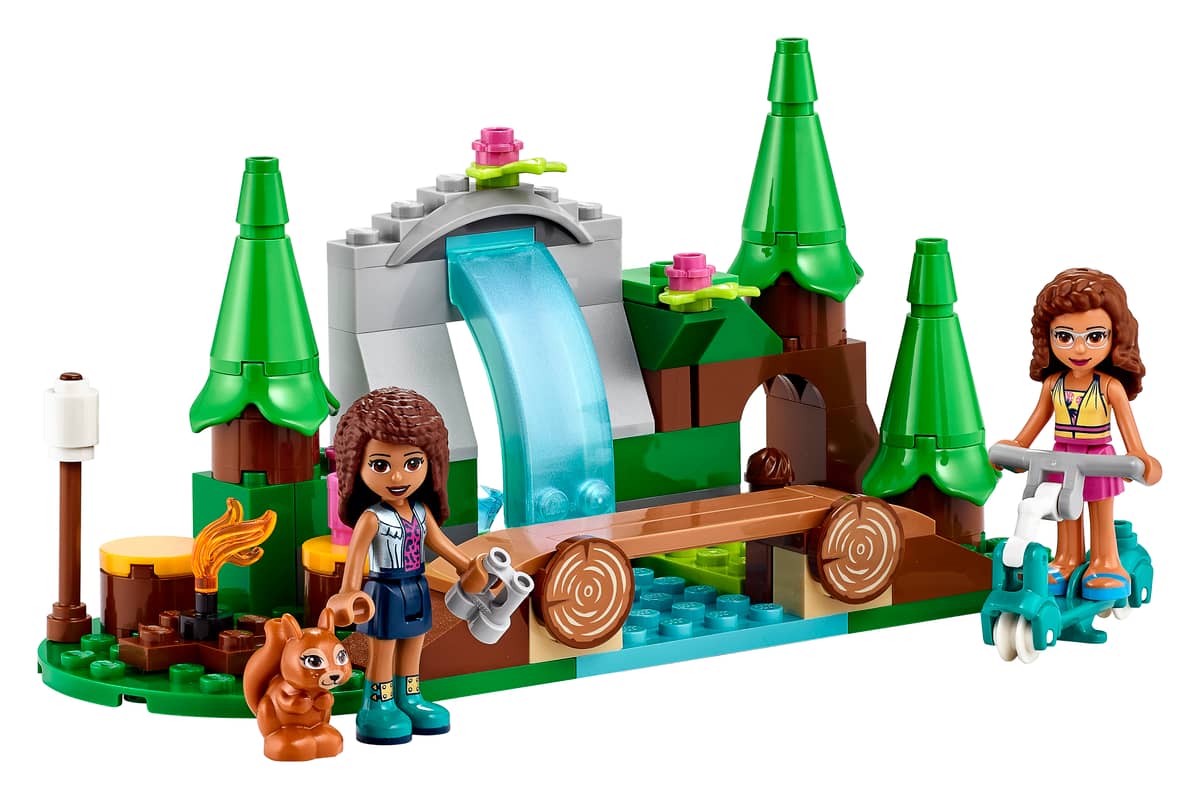 Forest Waterfall | 41677