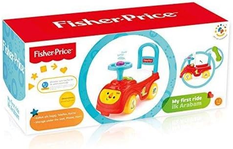 FISHER PRICE MY 1ST RIDE ON