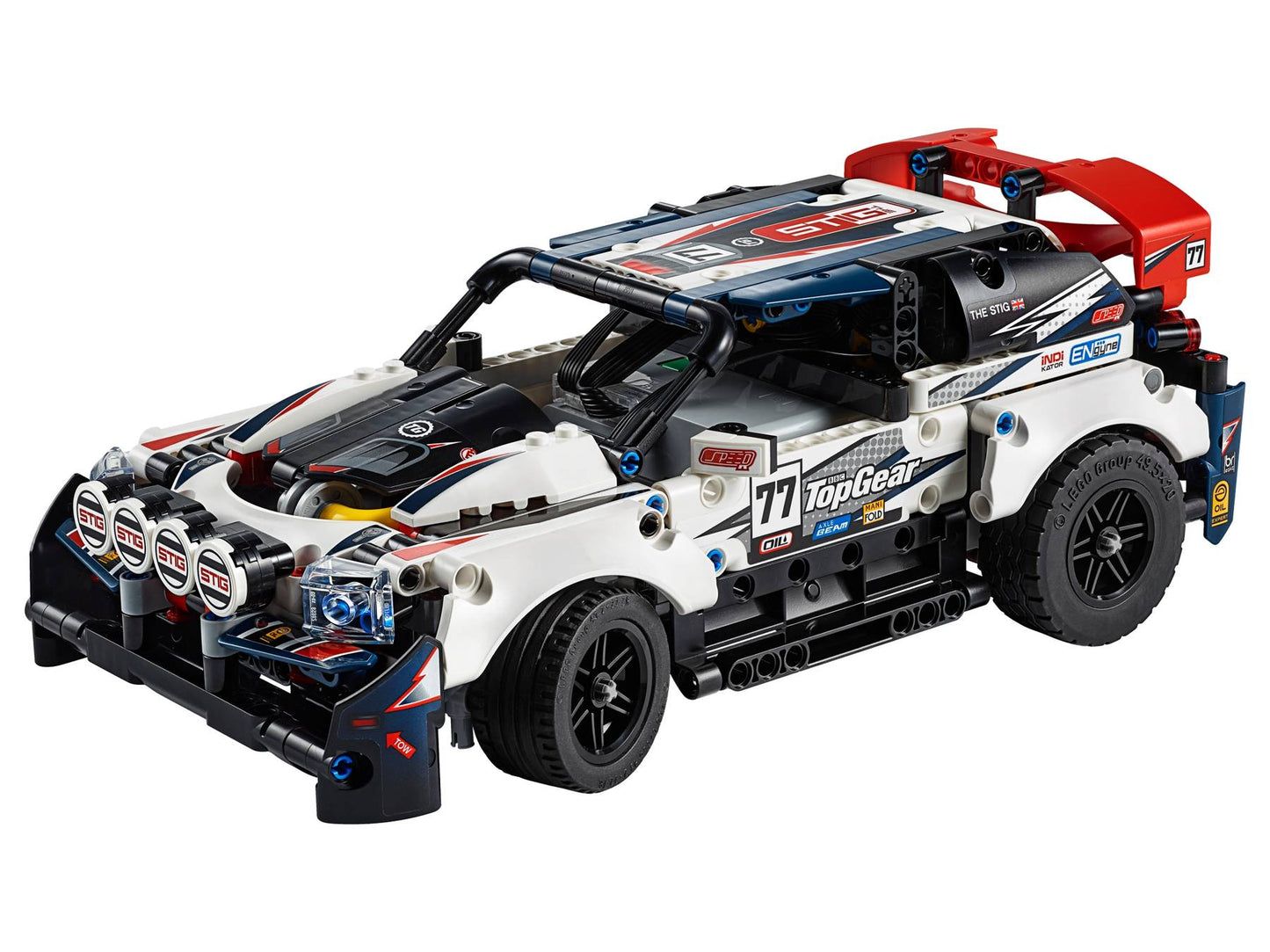 App-Controlled Top Gear Rally Car | 42109