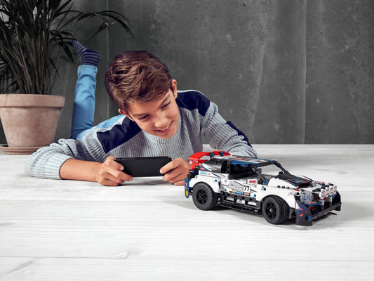 App-Controlled Top Gear Rally Car | 42109