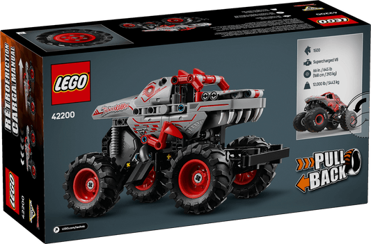 Monster Jam ThunderROARus Pull-Back | 42200