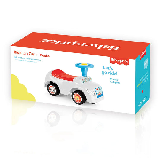 Fisher Price RIDE ON CAR with HORN