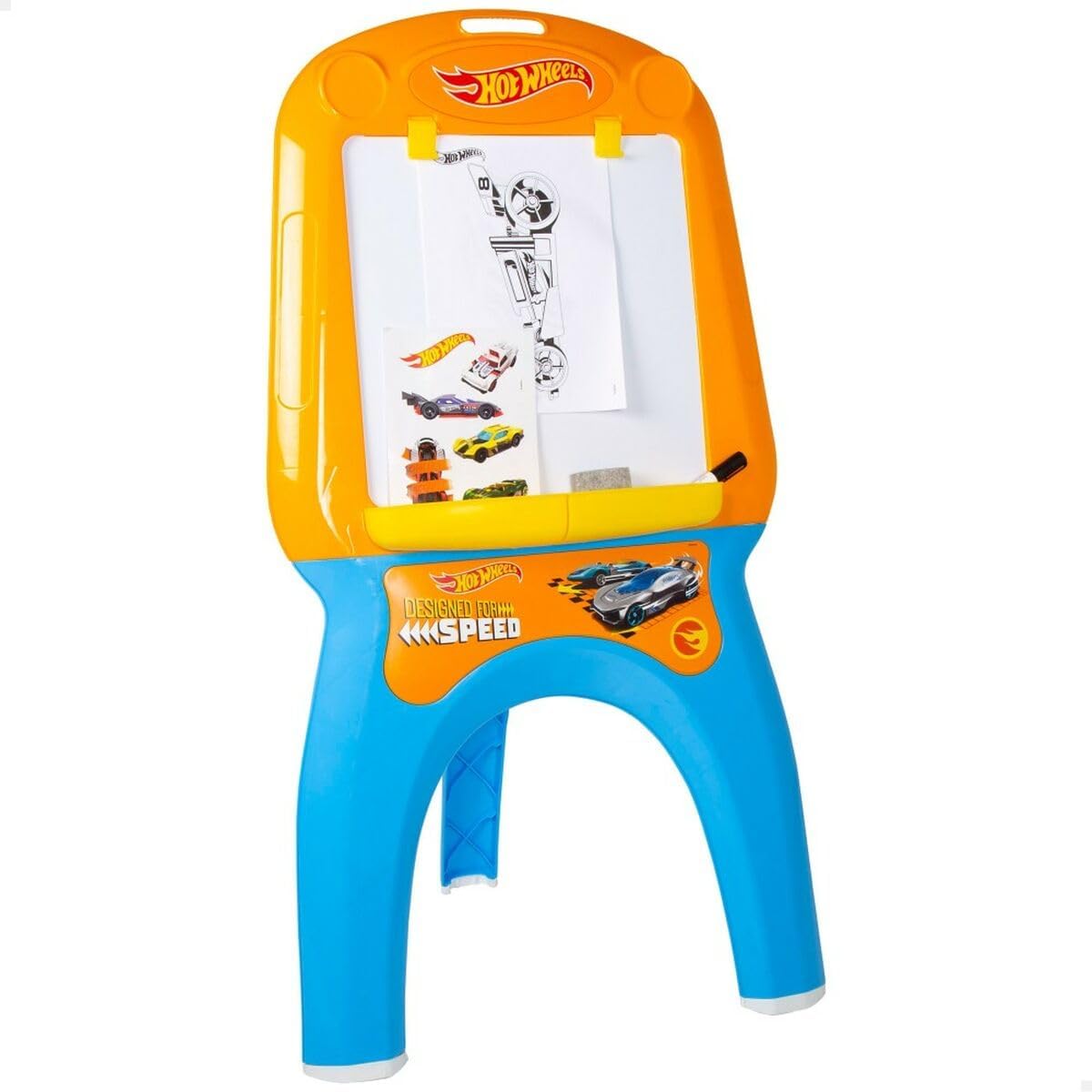 DOLU easel hot wheels
