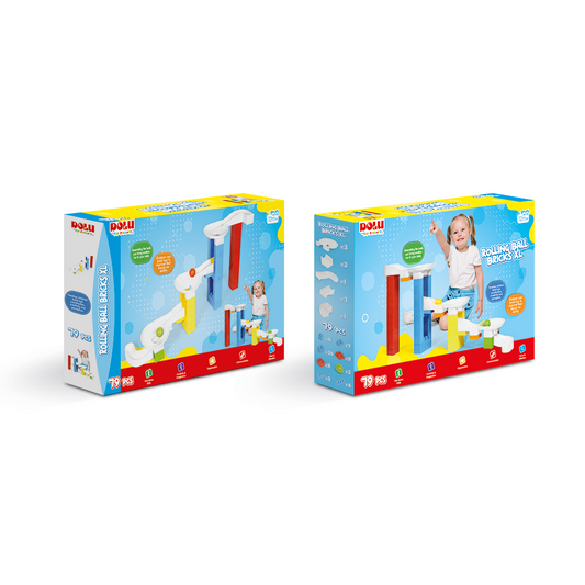 TOWER ROLLING BALL BRICKS XL