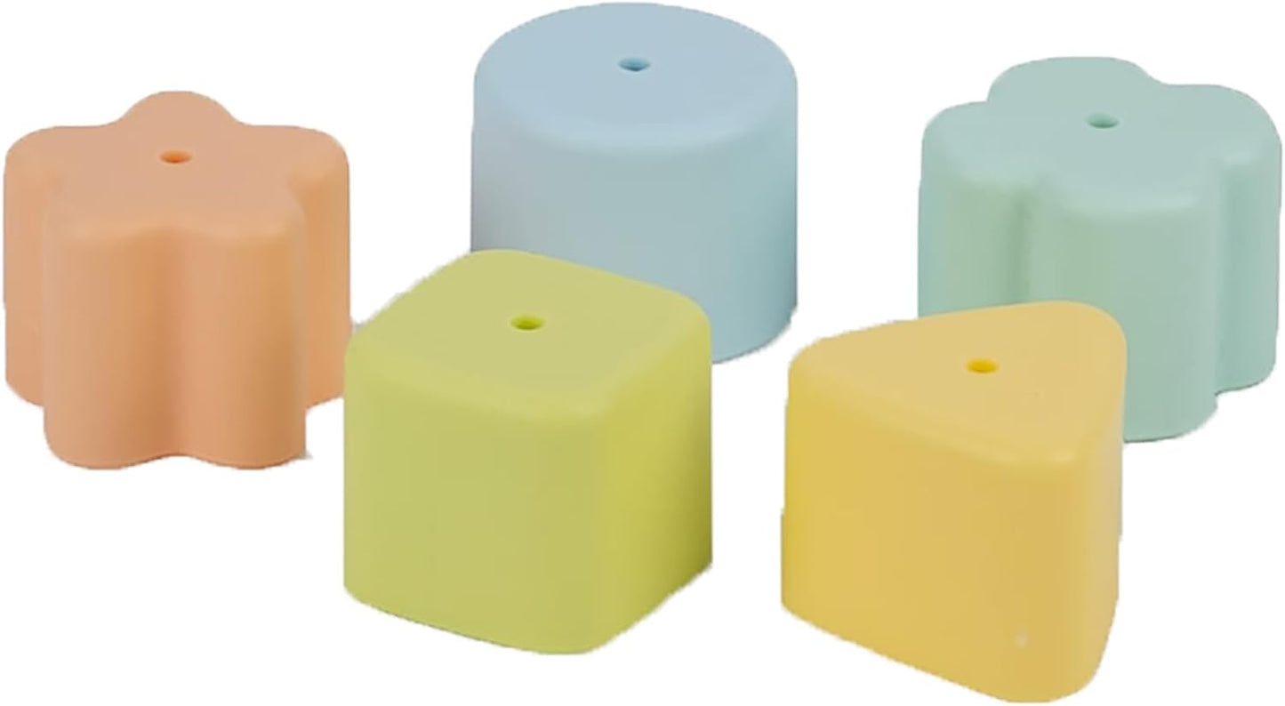 2 IN 1 Educational Cube & puzzle