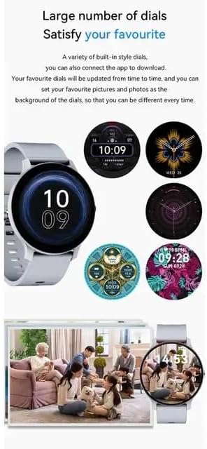 Green Lion GT-FIT Smart Watch (Black)