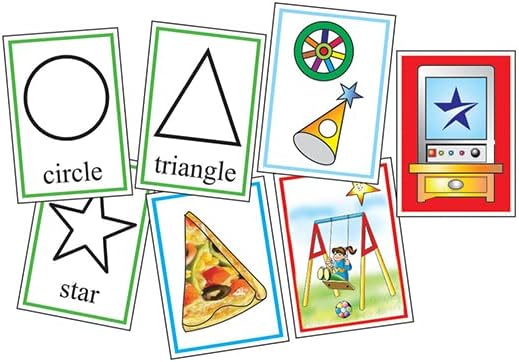 Creative Shapes Flash Cards