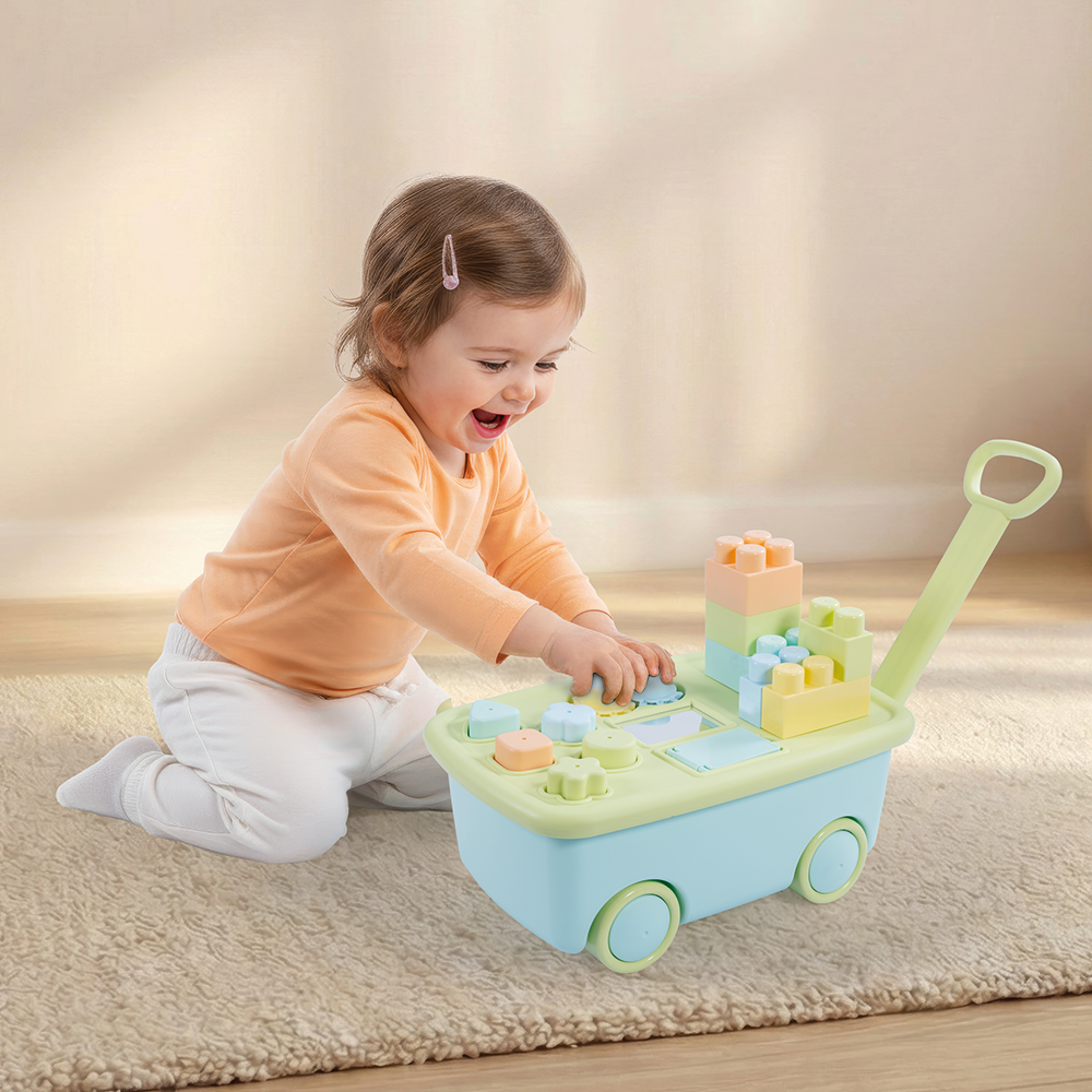EDUCATIONAL MY 1ST TROLLEY