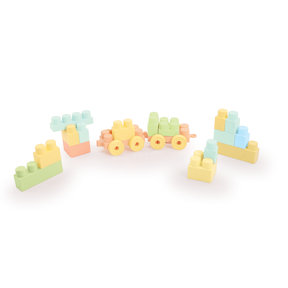 ACTIVITY TABLE & BLOCKS 30pcs