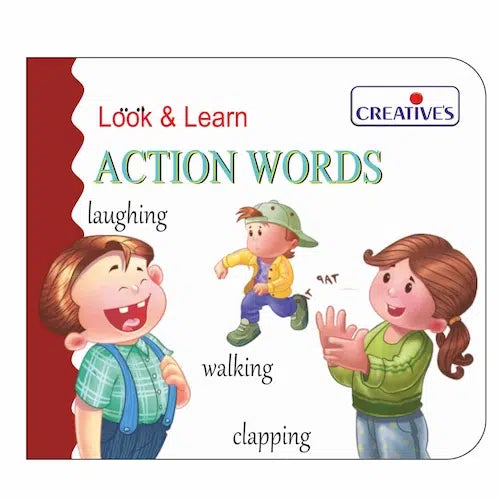 CREATIVE Look & Learn Action Words