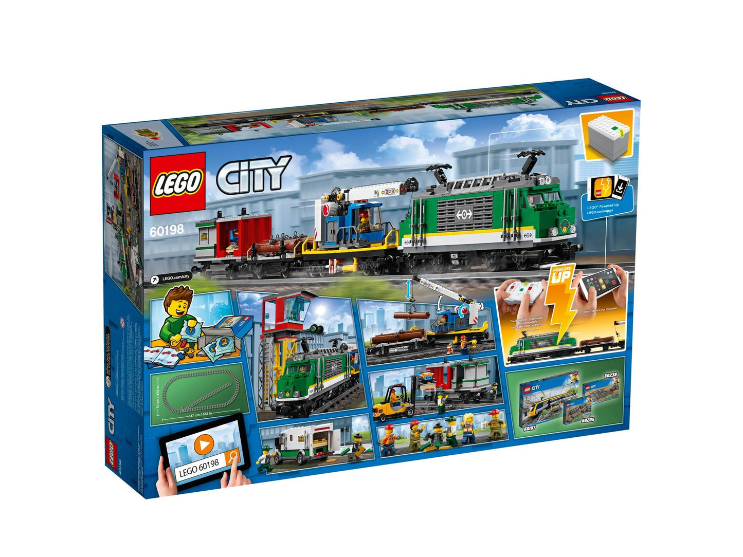 Cargo Train | 60198