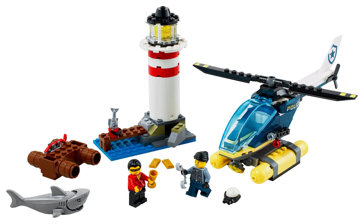 Elite Police Lighthouse Capture | 60274