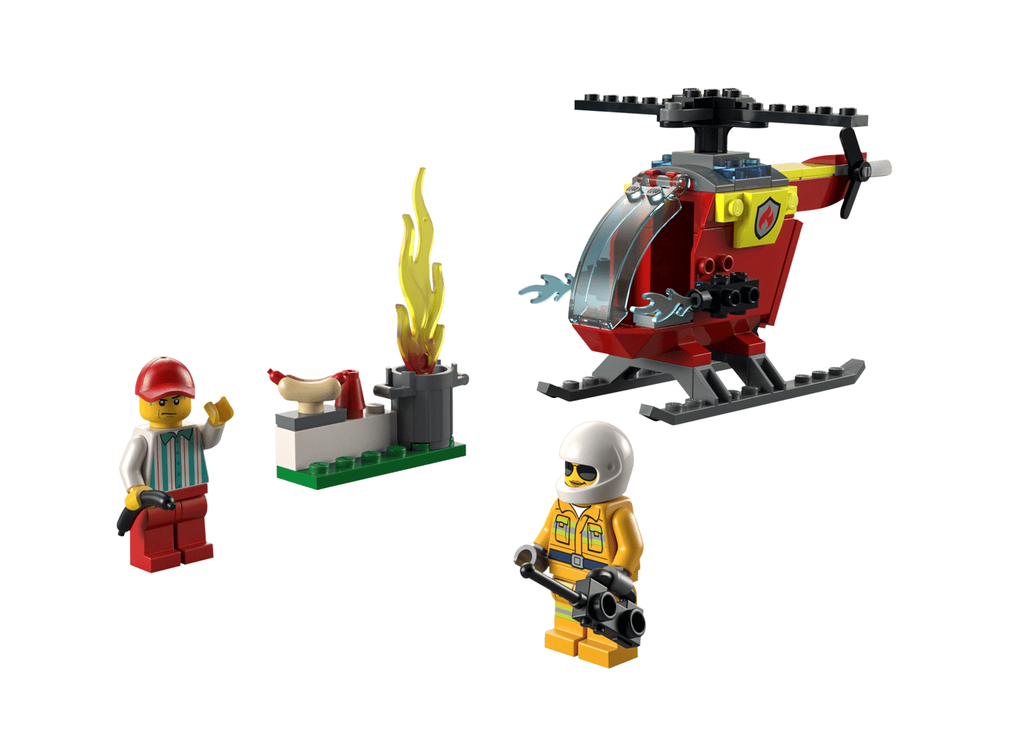 Fire Helicopter | 60318