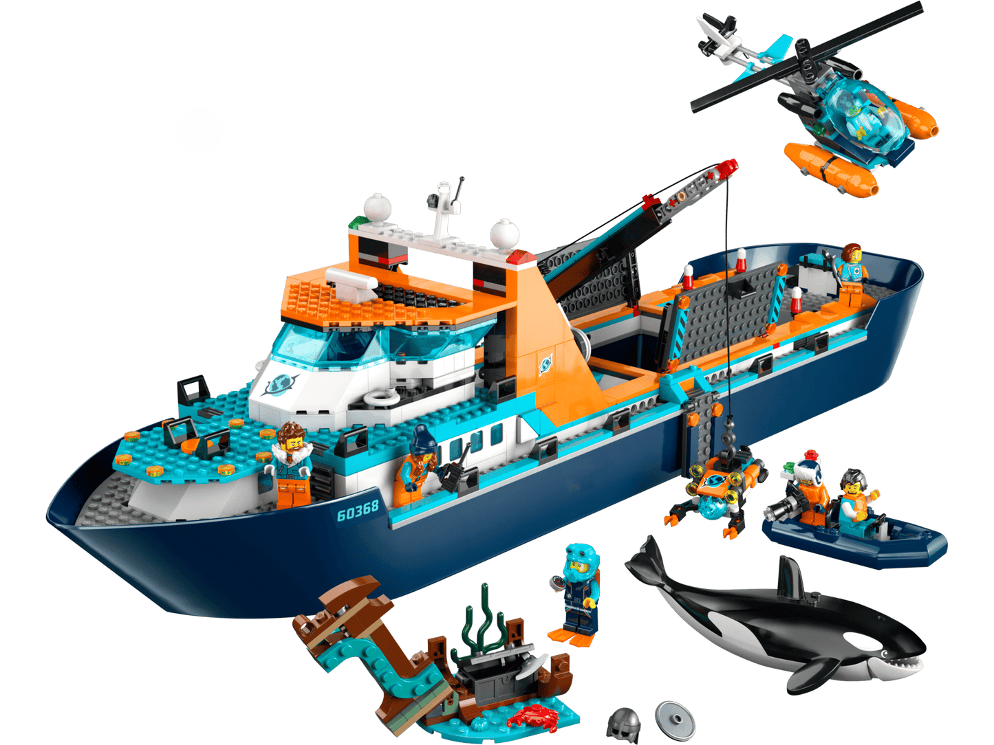 Arctic Explorer Ship | 60368