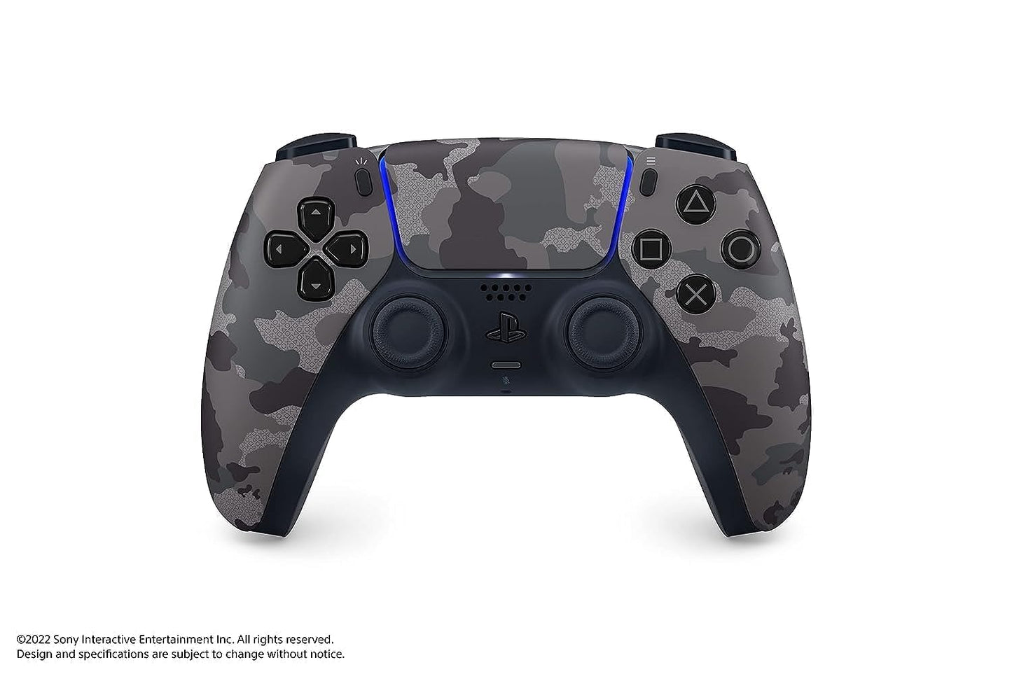 DualSense Wireless Controller - Gray Camouflage