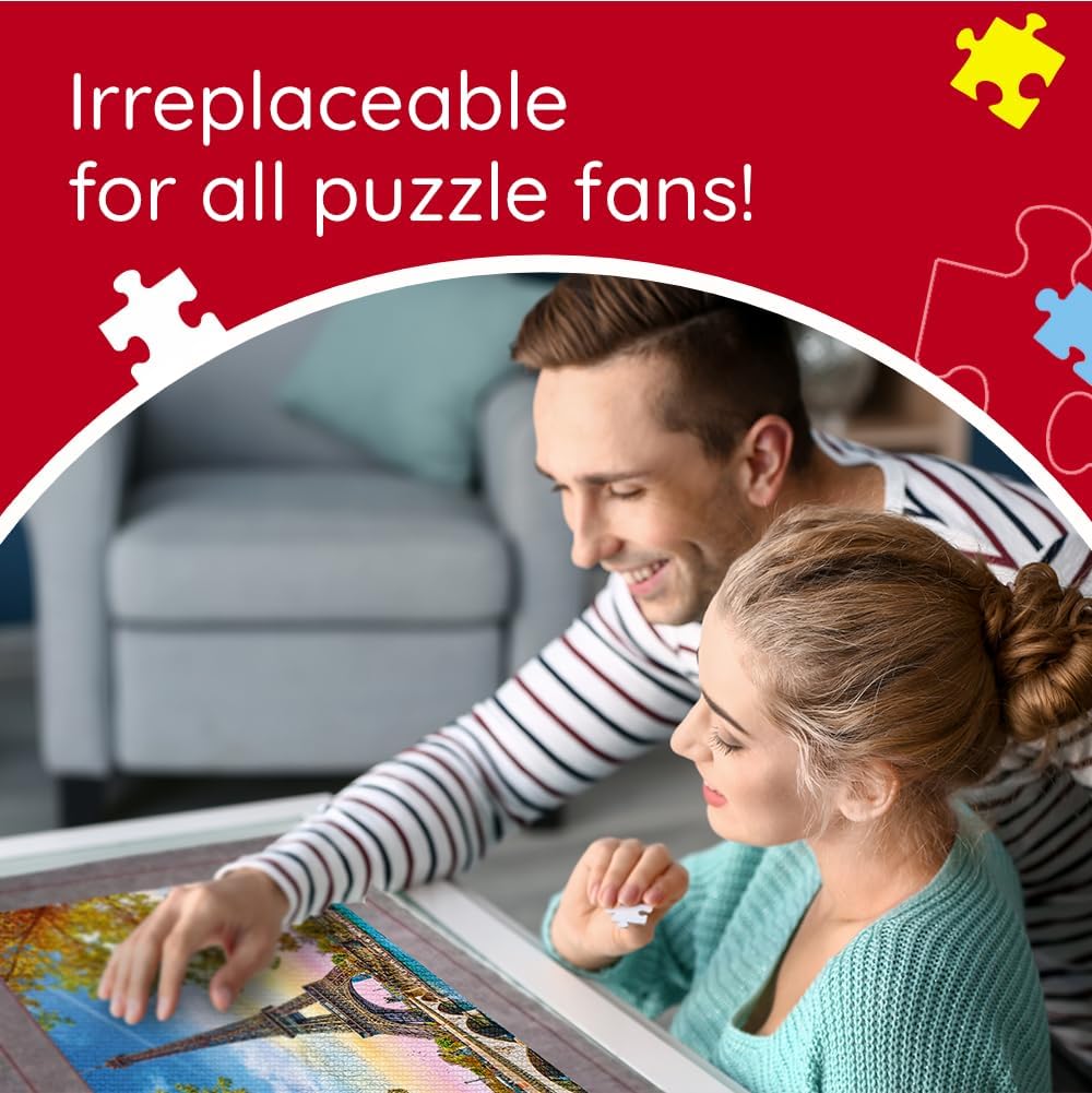 Trefl Puzzle Mat: 500-1500 Pieces – for Carrying and Storing Puzzles