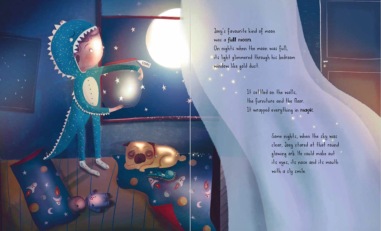 Sassi PICTURE BOOKS - JOEY AND THE MOON