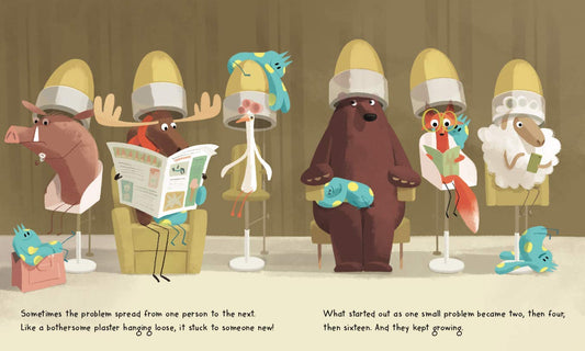 Sassi PICTURE BOOKS - MOOSE'S PROBLEM