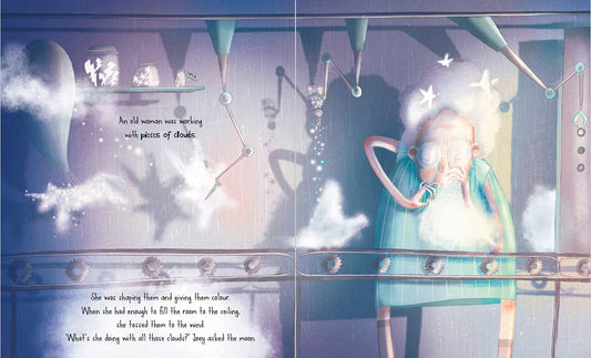 Sassi PICTURE BOOKS - JOEY AND THE MOON