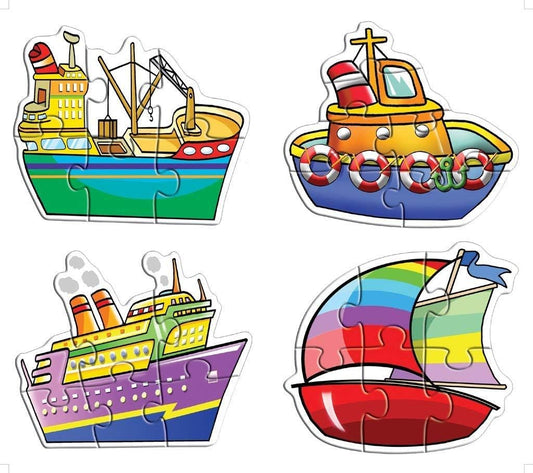 CREATIVE 6 Piece Puzzles