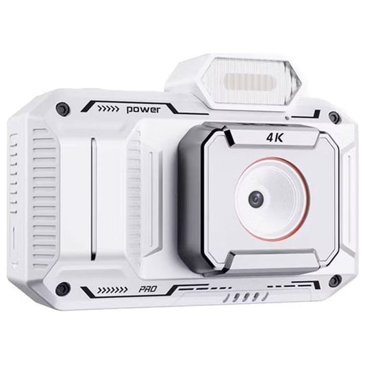 Porodo Advanced Digital Camera Video - Capture high-quality photos and videos with ease - Smooth and stable footage thanks to stabilization - White