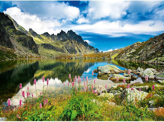 Trefl Puzzle Starolesnianski Pond Tatras Slovakia (3000 Pieces)
