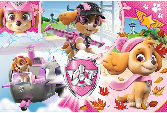 Trefl Puzzle: Skye in Action - 100 piece