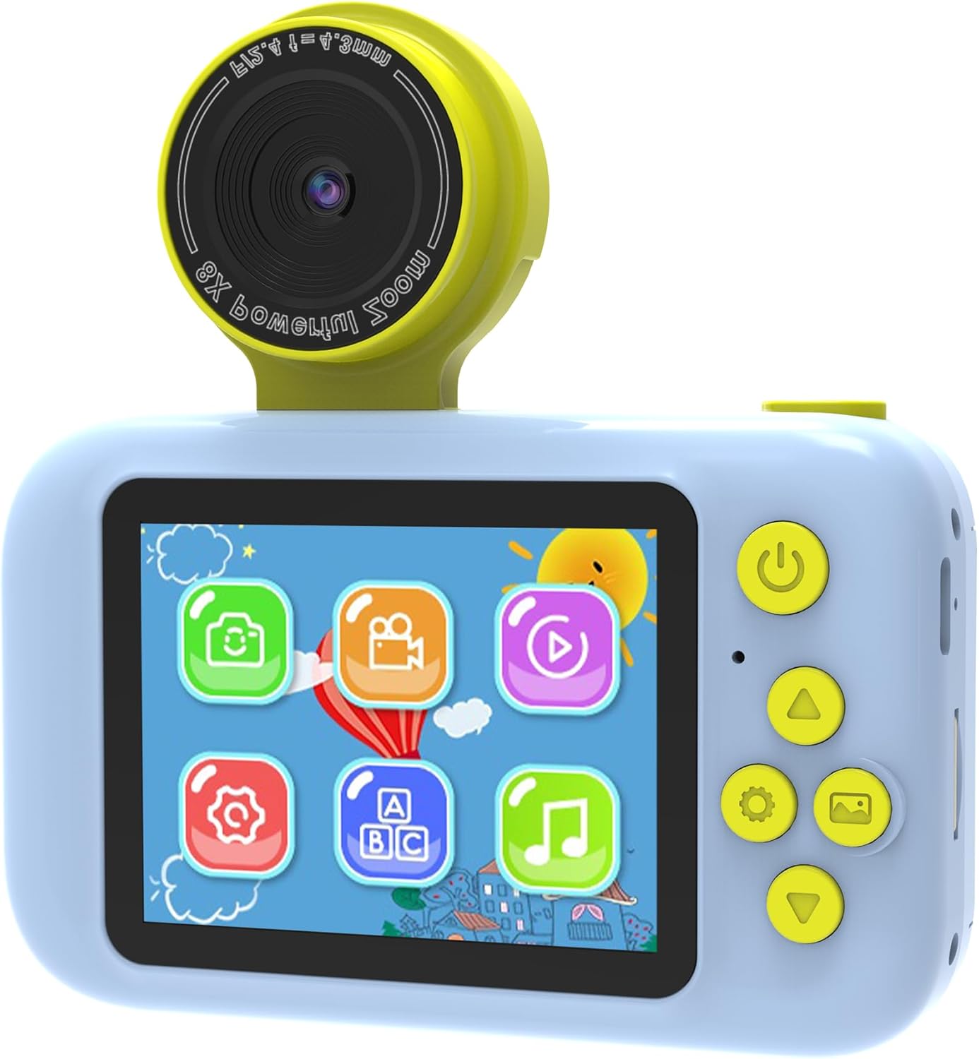 Porodo Lifestyle Kids Flip Camera with Tripod Stand