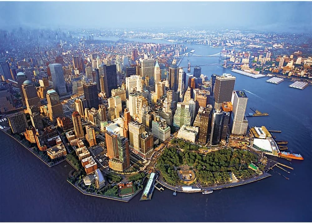 Trefl Puzzle: New York - 1000 Pieces