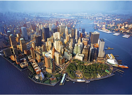 Trefl Puzzle: New York - 1000 Pieces