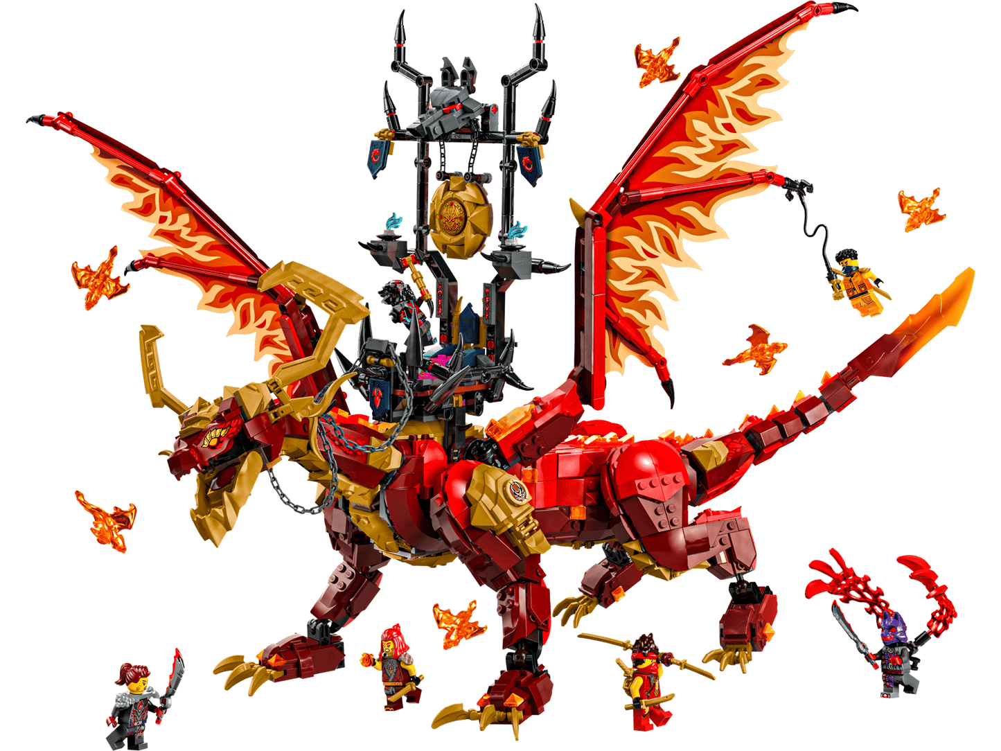 Source Dragon of Motion | 71822
