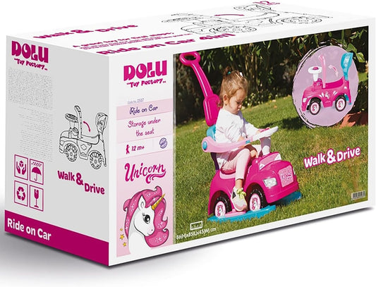 UNICORN CAR SIT & RIDE