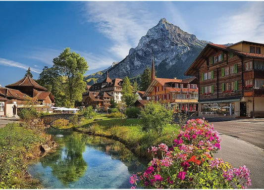Trefl Puzzle: Alps in the summer 2000 pieces
