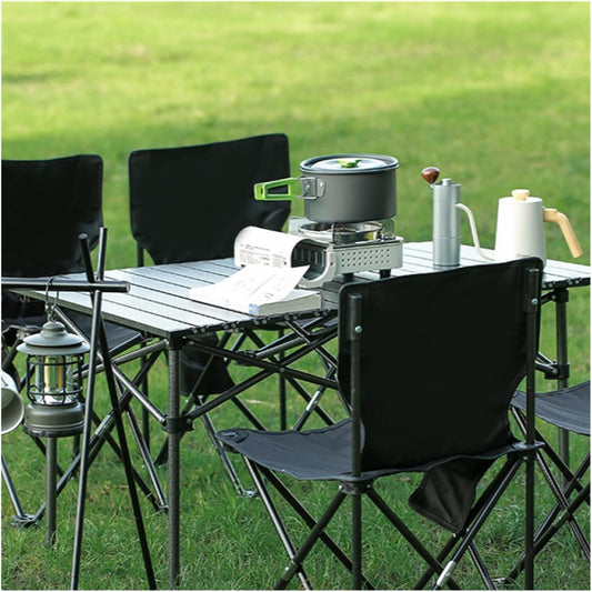 Camping Chair foldable, with aluminium frame